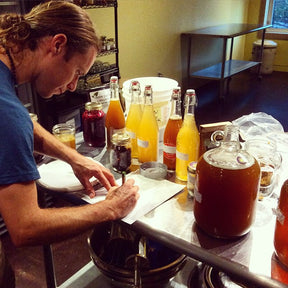 Bee Your Own Brewer: Learn How to Make Probiotic Healing Herbal Honey Wine - March 8th