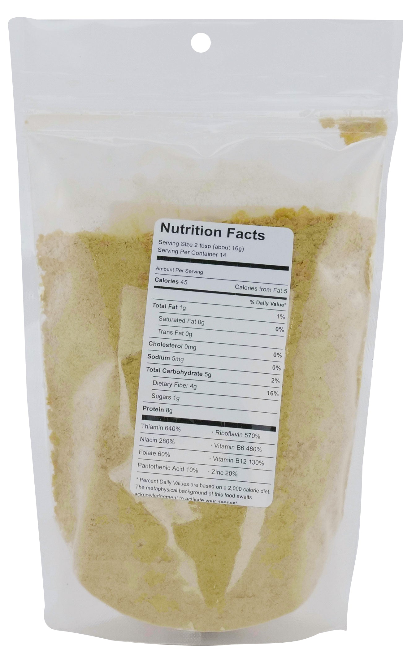 Nutritional Yeast