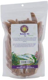 Reishi 42 Mushroom Slices