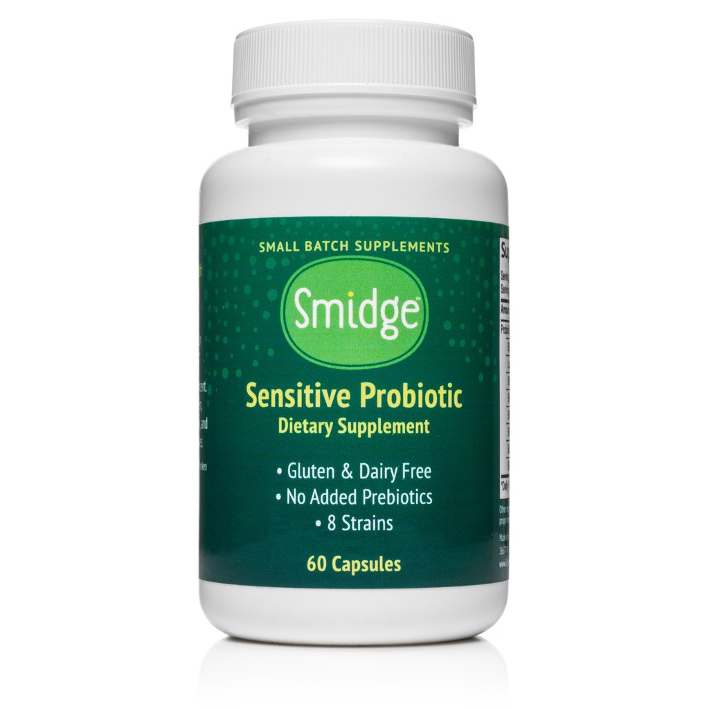 Smidge Sensitive Probiotic Capsules