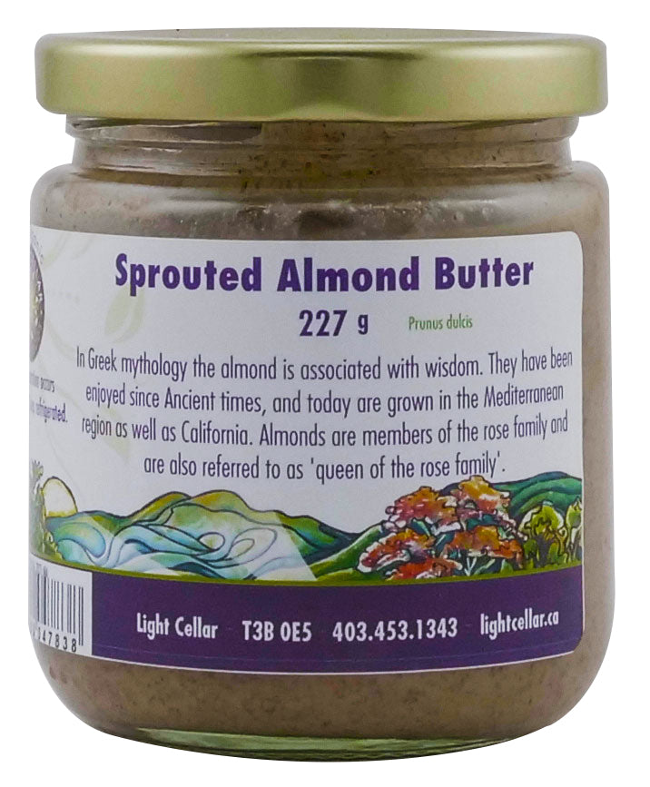 Sprouted Almond Butter